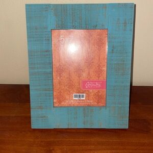 Hobby Lobby Distressed Teal Frame